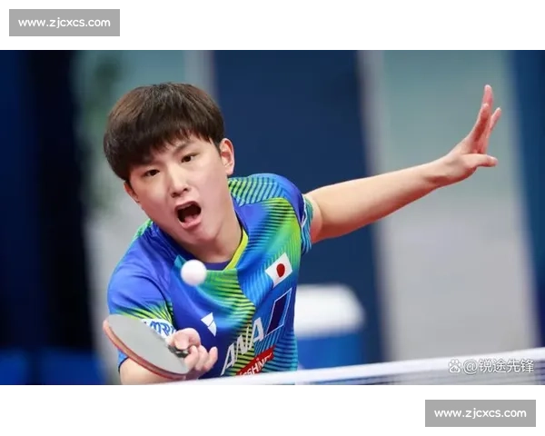 张本智和跪地反拉破心魔 零封国乒新星终结半年冠军荒